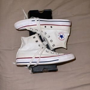 Chuck Taylor High White Converse